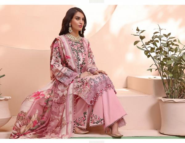 Apna Razia Sultan vol-41 cotton print dress material