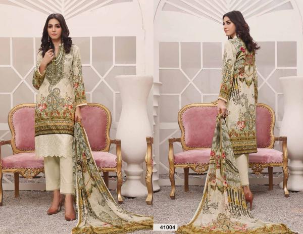 Apna Razia Sultan vol-41 cotton print dress material