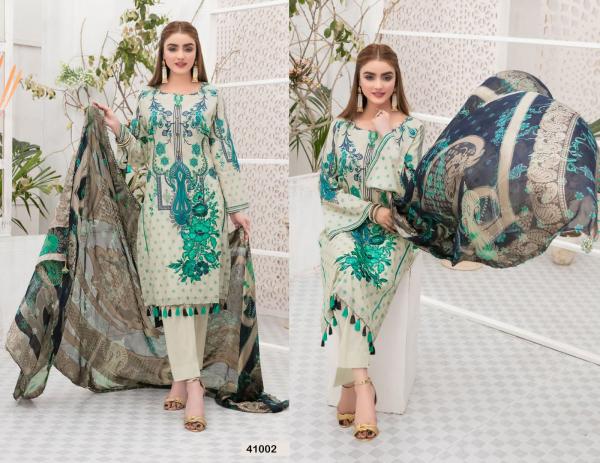 Apna Razia Sultan vol-41 cotton print dress material