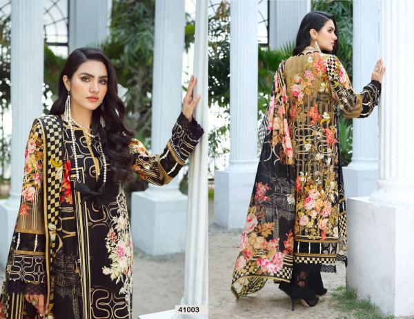 Apna Razia Sultan vol-41 cotton print dress material