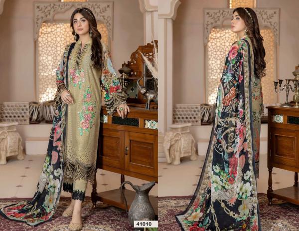Apna Razia Sultan vol-41 cotton print dress material