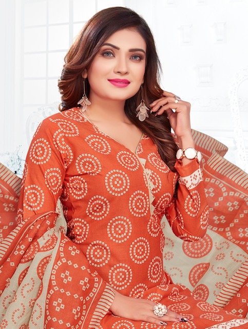 Ganeshji Hakka Bakka vol-1 Cotton Exclusive Designer Print Dress Material