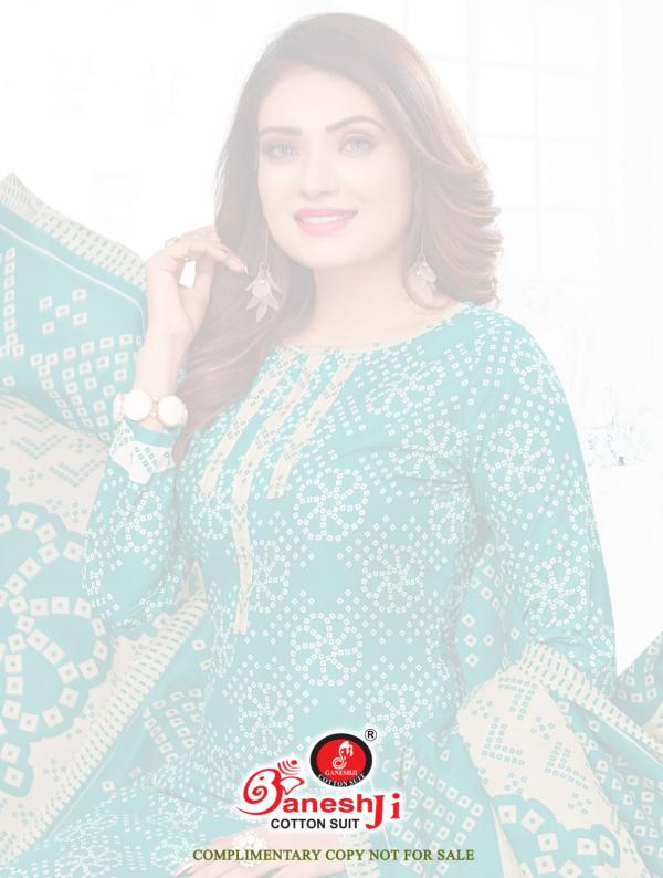 Ganeshji Hakka Bakka vol-1 Cotton Exclusive Designer Print Dress Material