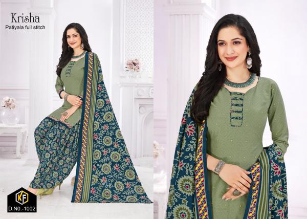 Keval Krisha Patiyala vol-1 Cotton Exclusive Designer Dress material