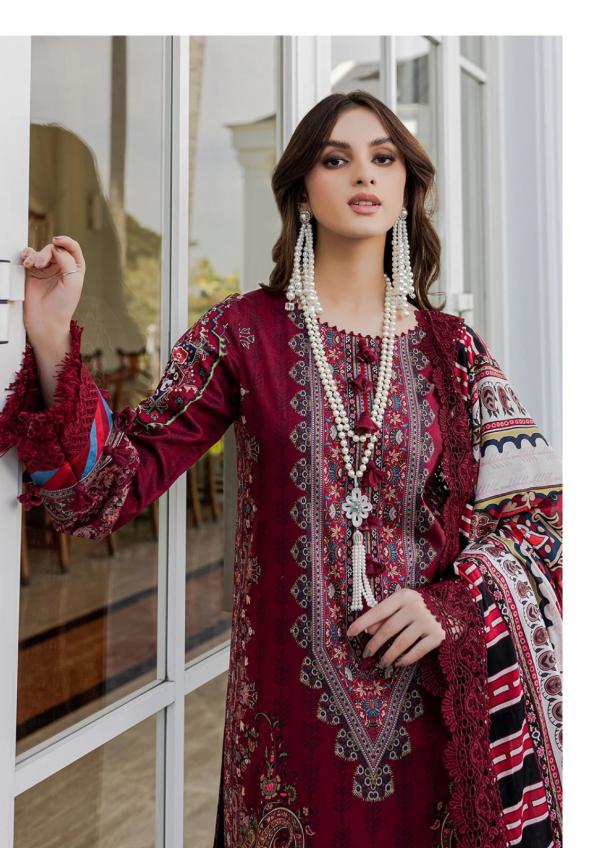 Nafisa Monsoon vol-9 Cotton Designer Pakistani Print 