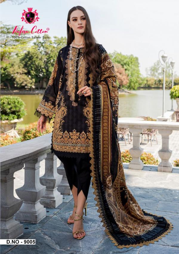 Nafisa Monsoon vol-9 Cotton Designer Pakistani Print 