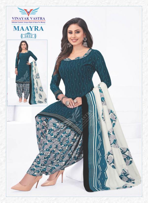 Vinayak Maayra vol-2 Cotton Printed Designer Dress Material