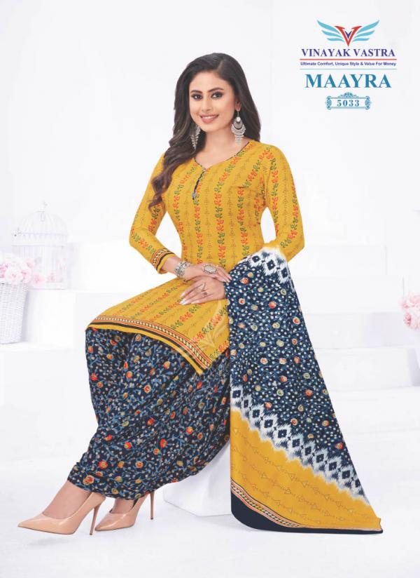 Vinayak Maayra vol-2 Cotton Printed Designer Dress Material