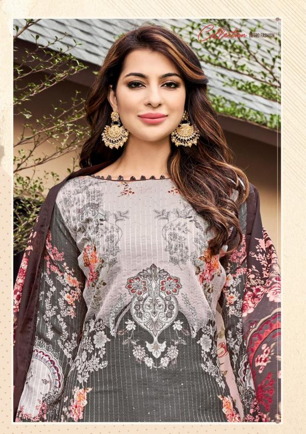 Al Karam ChiKankari vol-3 Cotton Exclusive Designer Dress Material