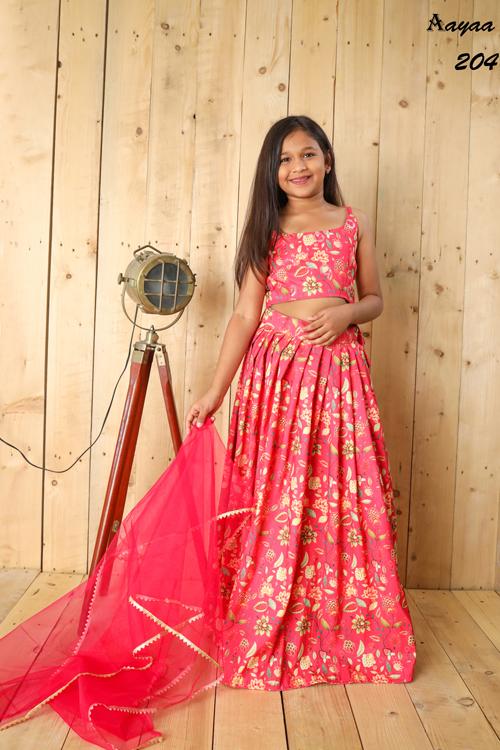 Aayaa Yaana Vol 2 Designer Kids Fancy Lehenga Collection