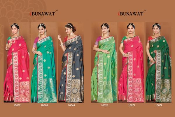 Bunawat Bansuri Designer Banarasi Silk Saree Collection