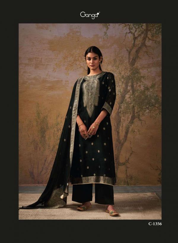 Ganga Ateet Silk New ilk Designer Salwar Suit Collection