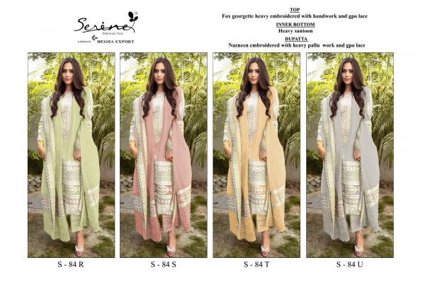 Serine S 84 R To U Exclusive Designer Pakistani Suit Collection