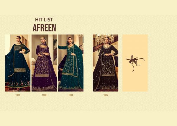 Radha Afreen Hit List Fancy Designer Salwar Suit Collection