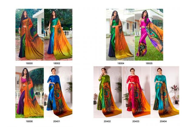 Mintorsi Morpankh All Time Hits Designer Silk Saree Collection