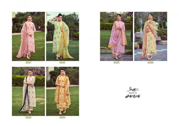 Jay Vijay The Royal Garden Styles Designer Salwar Suits