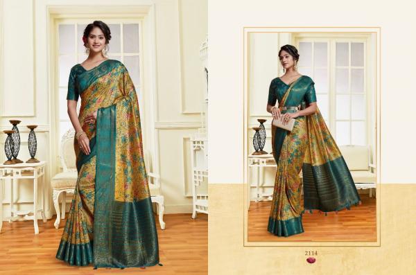 Mintorsi Charming Digital Vol 2 Tussar Silk Saree Collection