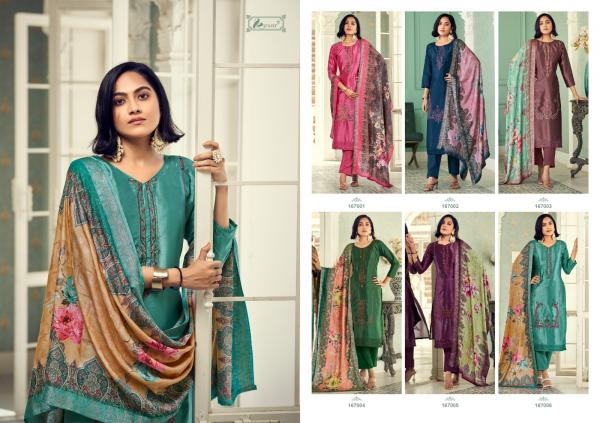 Kesar Begum Exclusive Viscose Designer Dress Material Collection