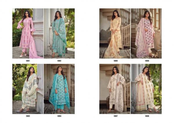 Kilory Evelyn Exclusive Lawn Cotton Salwar Kameez Collection
