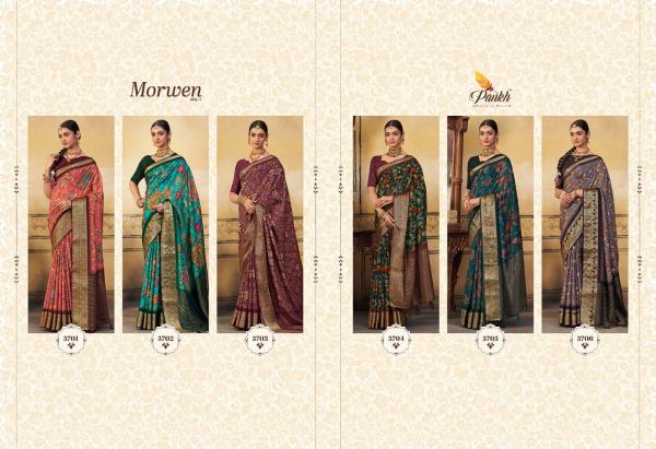 Pankh Morwen Vol 1 Occasional New Designer Saree Collection