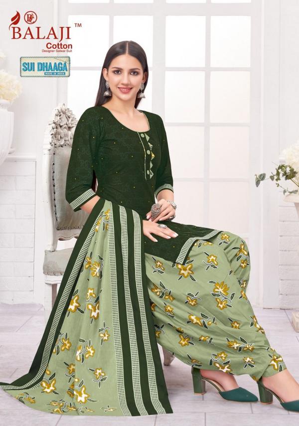 Balaji Sui Dhaga Vol-8 Cotton Exclusive Designer Dress Dress Material