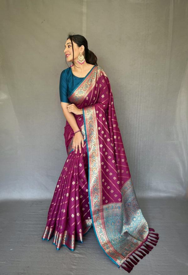 Apsara Exclusive Fancy Designer Silk Saree collection