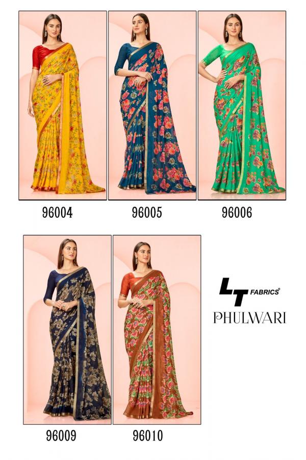 lt fashion phulwari micro exclusive print saree catalog