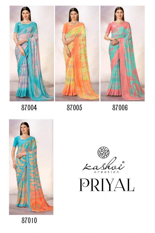lt kashvi creation priyal weightless attractive look saree catalog