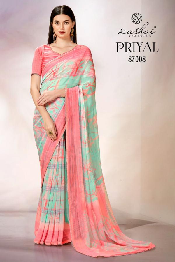 lt kashvi creation priyal weightless attractive look saree catalog