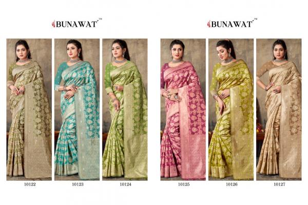 Bunawat Kalash Designer Organza Saree Collection