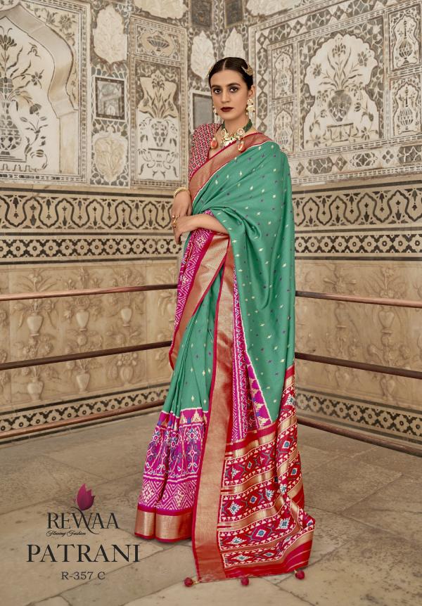 Rewaa Patrani Vol 1 Festive Designer Silk Saree Collection