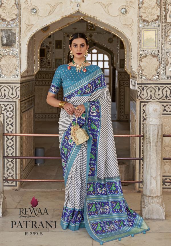 Rewaa Patrani Vol 1 Festive Designer Silk Saree Collection
