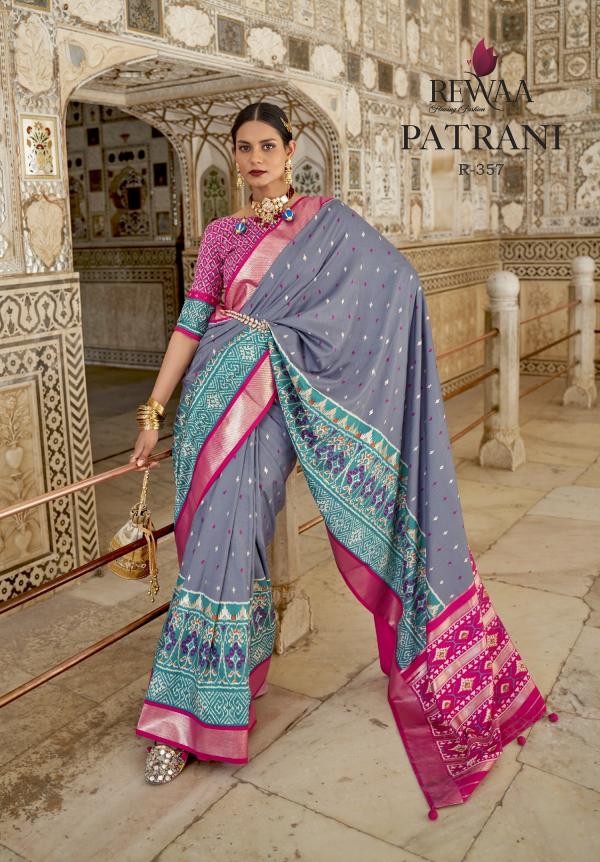 Rewaa Patrani Vol 1 Festive Designer Silk Saree Collection