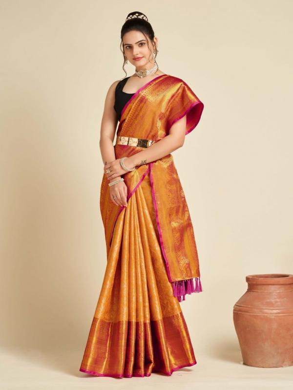 Maahi 98 Party Wear Designer Banarasi Silk Saree Collection