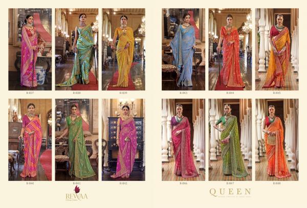 Rewaa Queen Exclusive Designer Georgette Saree Collection