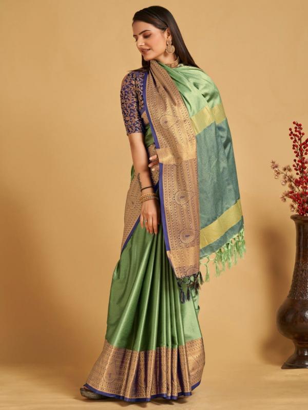 Maahi 97 Party Wear Designer Banarasi Silk Saree Collection