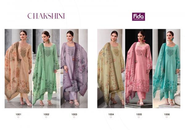 Fida Chakshini Exclusive Cotton Designer Dress Material Collection