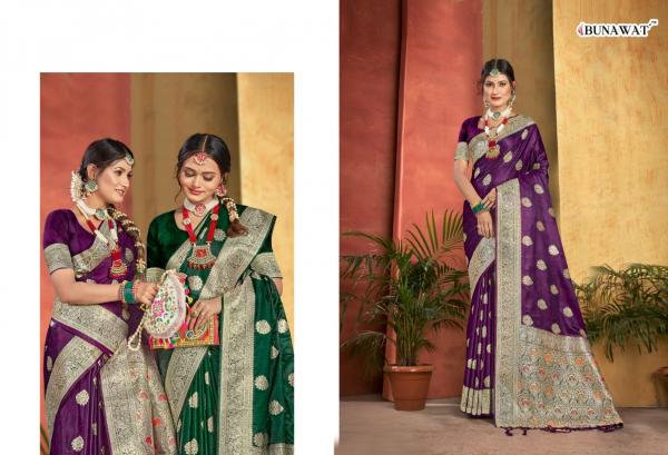 Bunawat Anju Wedding Silk Designer Banarasi Silk Saree