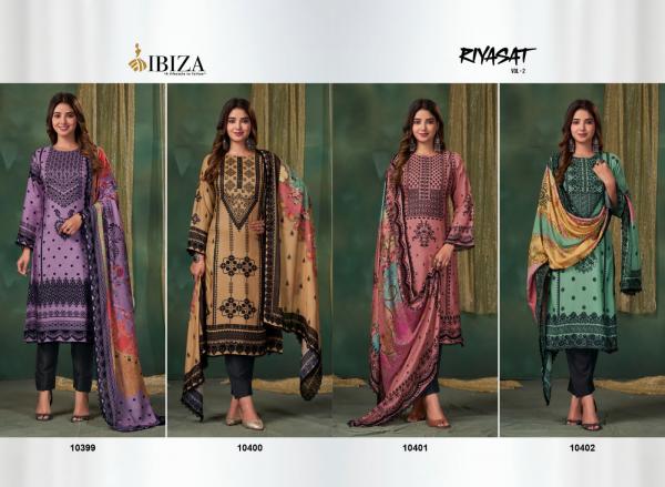 Ibiza Riyasat Vol 2 Exclusive Salwar Suit Collection