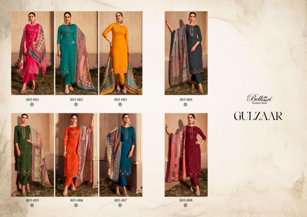 Belliza Gulzaar Premium Designer Dress Material Collection
