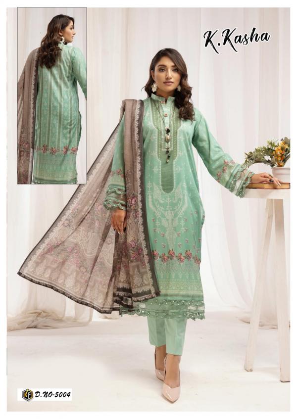 Keval K Kasha Vol 5 Luxury Heavy Cotton Karachi Collection