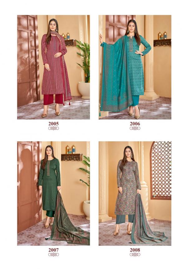 Suryajyoti Kalki Vol 2 Jam Satin Designer Dress Material