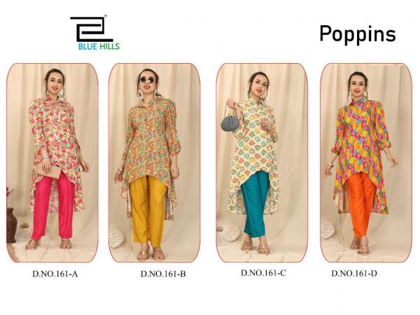 Blue Hills Poppins Premium Rayon Co Ord Set Collection