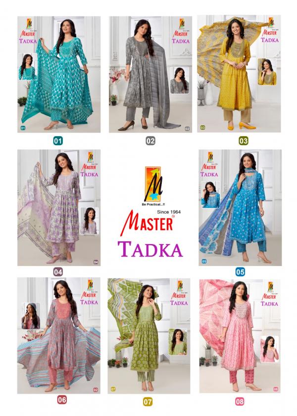 Master Tadka  Exclusive Designer Kurti Pant With Dupatta Collection
