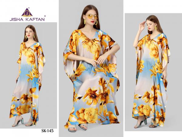 Jelite Silk Kaftan 6 New Fancy Designer Kaftan Collection