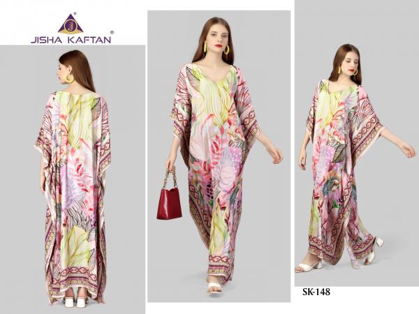 Jelite Silk Kaftan 6 New Fancy Designer Kaftan Collection
