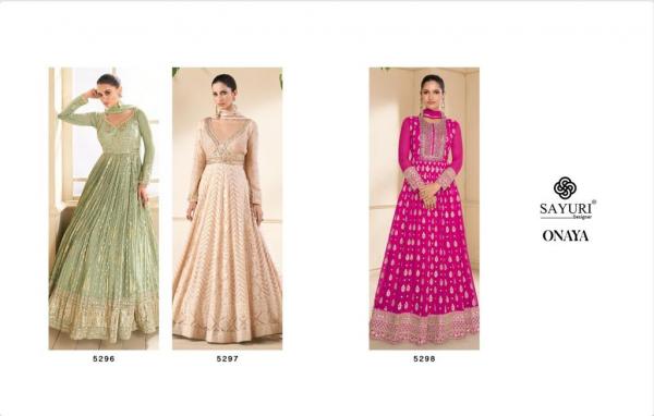 Sayuri Onaya  Heavy Designer Salwar Suits Collection