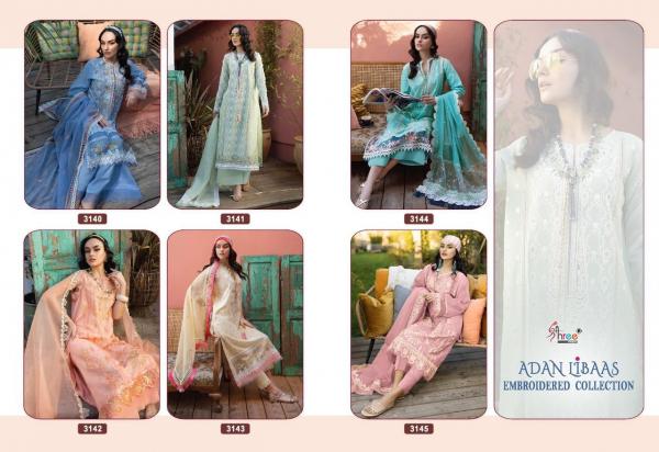 Shree Adan Libaas Embroidered Collection Pakistani Salwar Suits