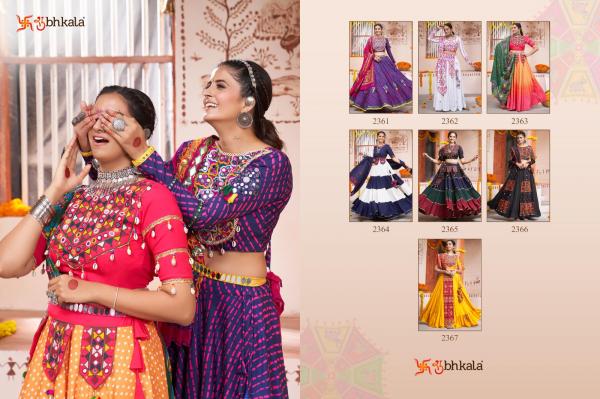 Kf Raas Vol 10 Exclusive Navratri Chaniya Choli Collection