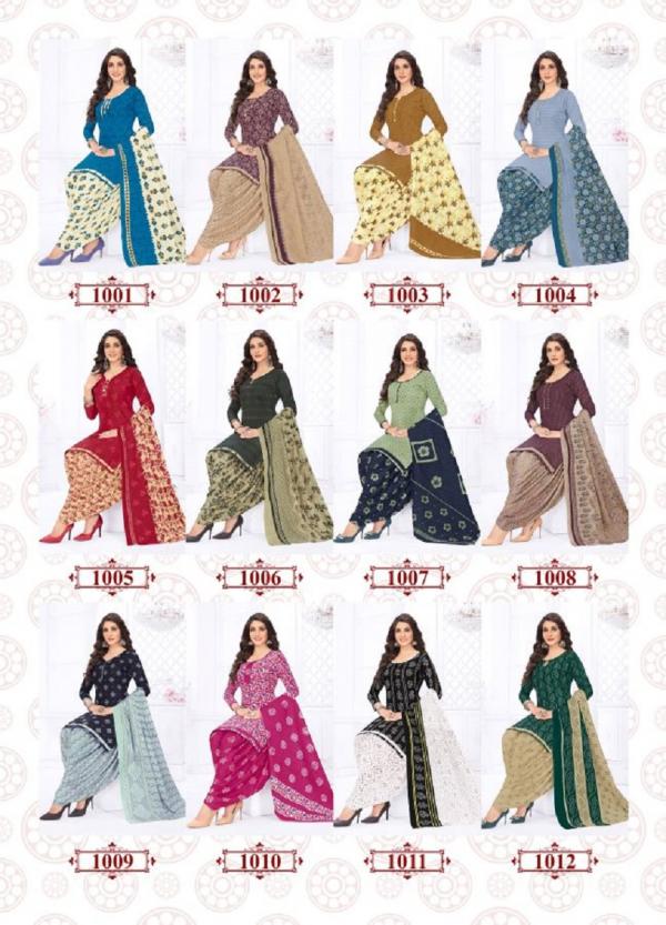 Avkash Rangoli Vol 1 Ready Made Cotton Dress Collection